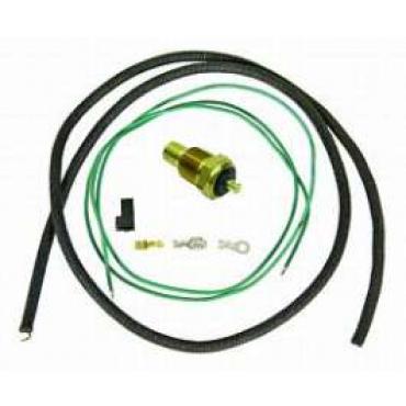 Camaro Coolant Temperature Sending Unit & Wiring Kit, For Cars With