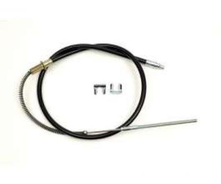 Camaro Front Emergency Brake Cable, 1971-1974