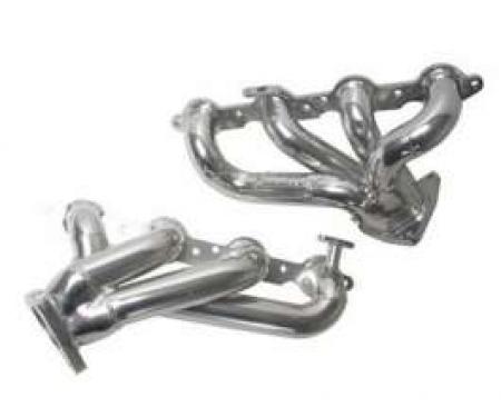 Camaro LS1 BBK 1-3/4 Shorty Tuned Length Ceramic Exhaust Headers, 2001-2002