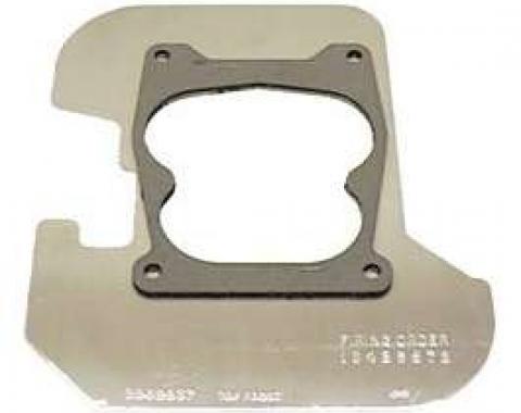 Camaro Carburetor Heat Shield, Rochester Model 4661, 1967-1969