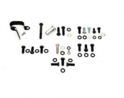 Camaro Air Conditioning Compressor Mounting Hardware Set, Big Block, 1969