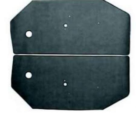 Camaro Door Panel Watershield Set, Convertible, 1967