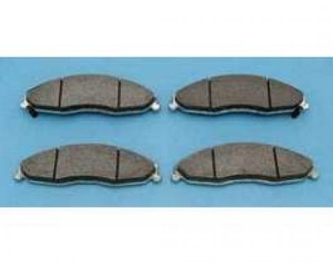 Camaro Brake Pads, HPS Compound, Front, 1998-2002