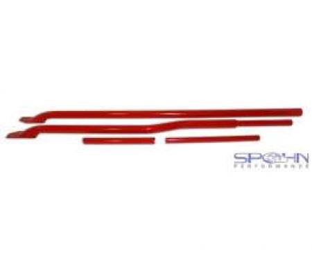 Camaro Subframe Connectors For Coupe & T-top, 1982-1992