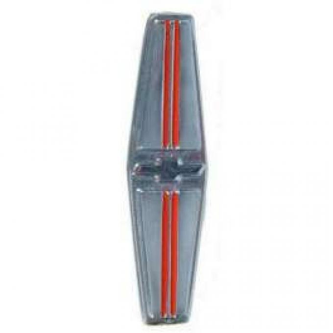 Camaro Seat Back Emblem, Deluxe Interior, Bowtie, 1968