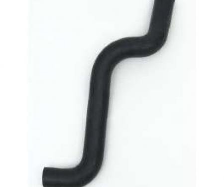 Camaro Radiator Hose, Upper, For Cars Without Air Conditioning, 1970-1975