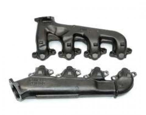 Camaro Exhaust Manifolds, Big Block, Without Smog Fittings,1967-1972