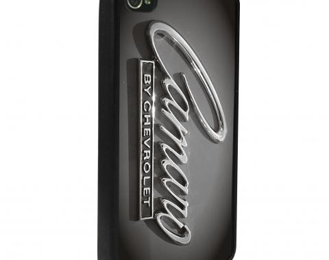 Camaro iPhone 6+,  Rubber Case, with Camaro by Chevrolet Emblem