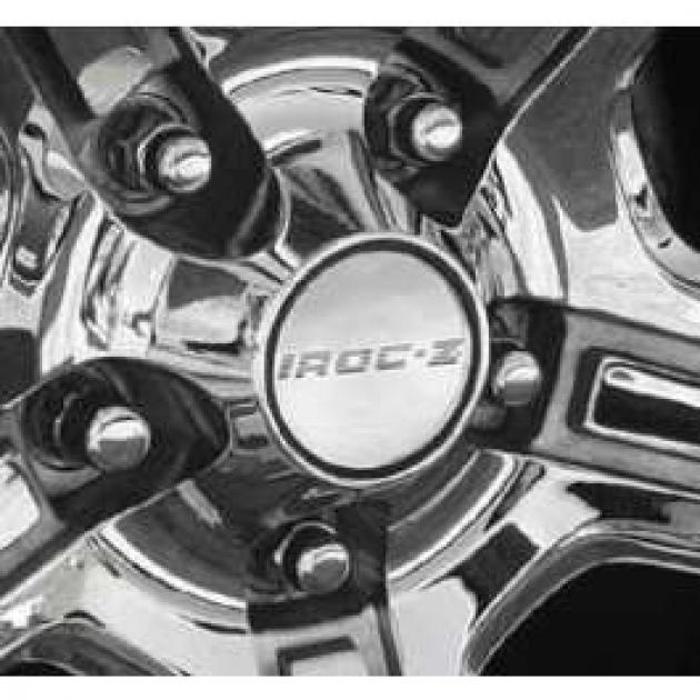 Camaro Wheel Center Cap, IROCZ, 19891990