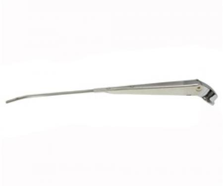 Camaro/Firebird Windshield Wiper Arm, Stainless Steel, Convertible, 1967-1969