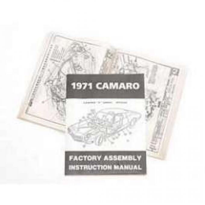 Camaro Assembly Manual, 1971