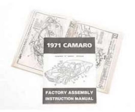 Camaro Assembly Manual, 1971