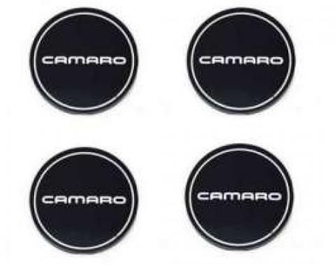 Camaro Rally Wheel Center Cap Inserts, 1990