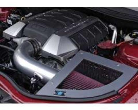 Camaro Cold Air Induction Intake System, Chrome like Powder Coated, 6.2L V8, 2010-2013