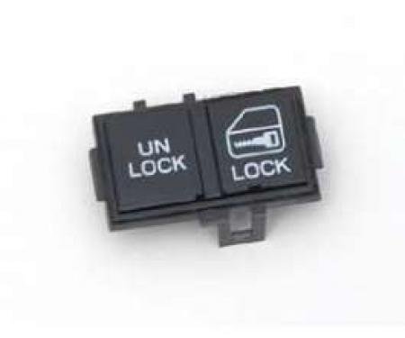 Camaro Door Lock Switch, Right, 1982-1989