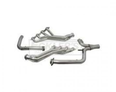 Camaro LS1 F-Body BBK 1-3/4 Full-Length Ceramic Exhaust Headers And 2.5 Y-Pipes, 1998-2002