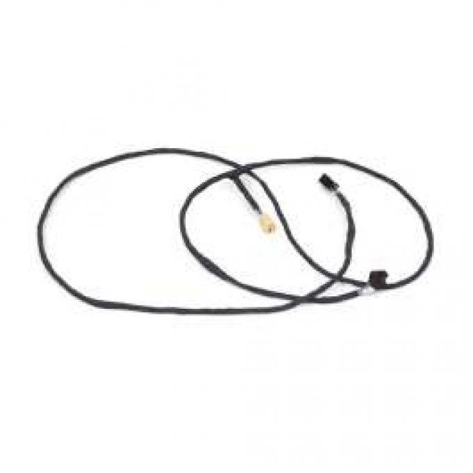 Camaro Power Window Wiring Harness, Rear Quarter, 1968-1969