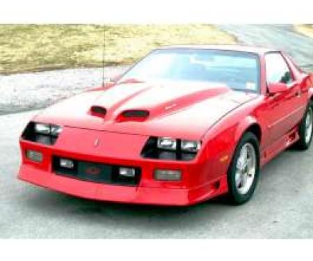 Camaro Hood, Fiberglass, WS6 Style, 1982-1992