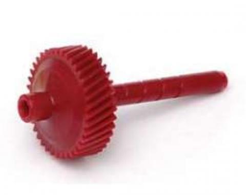 Camaro Speedometer Gear, With Manual Transmission, Red, 1987-1992