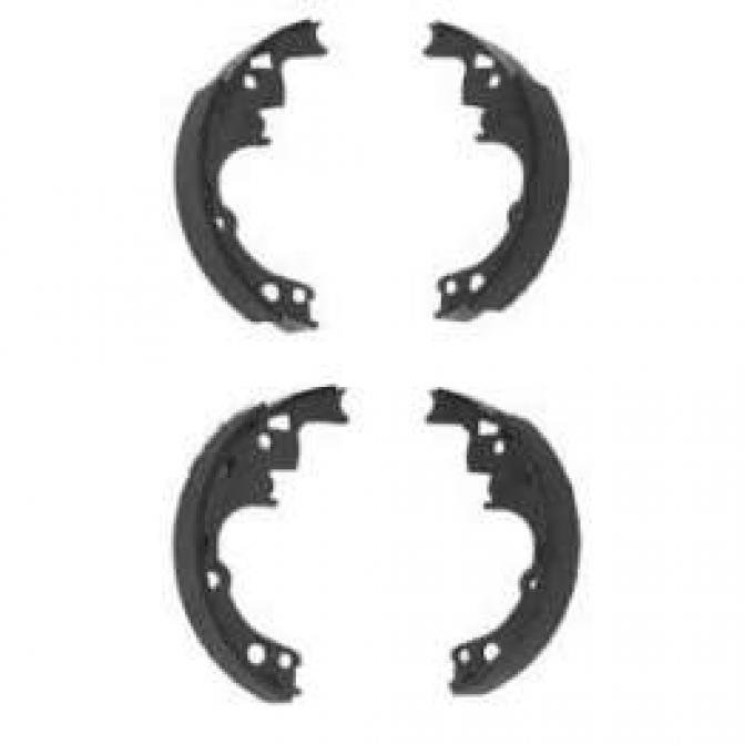 Camaro Drum Brake Shoe Set, Rear, 1982-1992