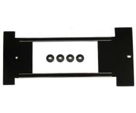 Camaro Console Shifter Center Plate, Automatic Transmission, 1968-1969