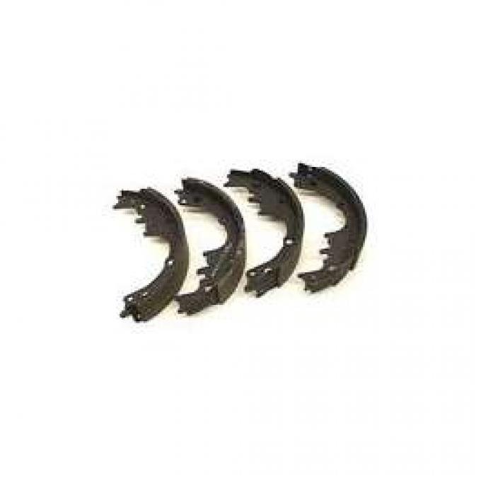 Camaro Brake Drum Shoe Set, Rear, 1967-1969