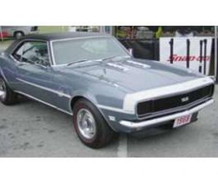 Camaro Super Sport (SS) & D90 Stencil Set, Full Stencil, 1968