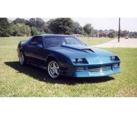 Camaro Hood, SS Style, Fiberglass, 1982-1992