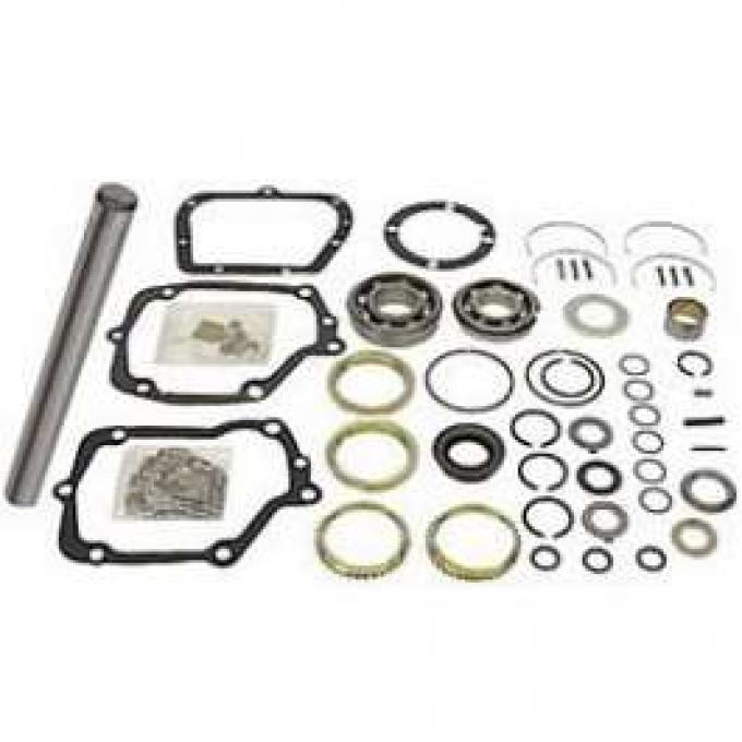 Camaro Master 4-Speed Transmission Rebuilding Kit, With 7/8 Diameter Countershaft, Muncie M20 & M21, 1967-1981