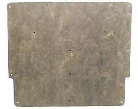 Camaro Hood Insulation Pad, For Cars With Standard Trim (Non-Rally Sport) Or Super Sport (SS), 1967-1969