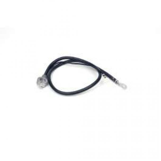 Camaro Battery Cable, Spring Ring, Negative, 307 & 327ci, 1969