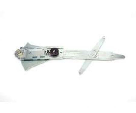 Camaro Door Window Regulator, Deluxe Interior, Left, 1967