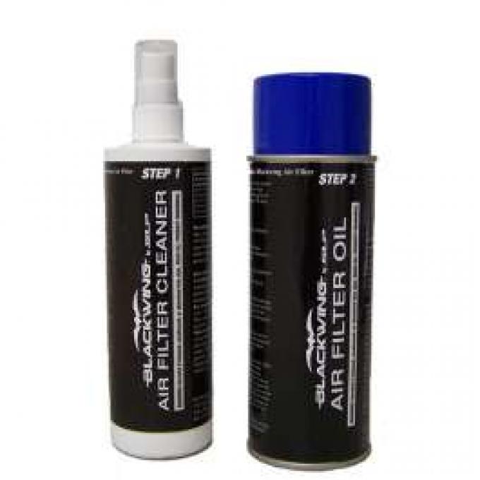 Air Filter Cleaning and Oil Kit, Blackwing