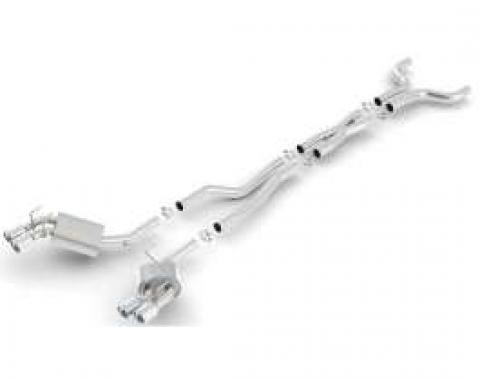 Camaro Exhaust System, Borla, Cat Back, ZL1, Sport S Type, 2012-2013