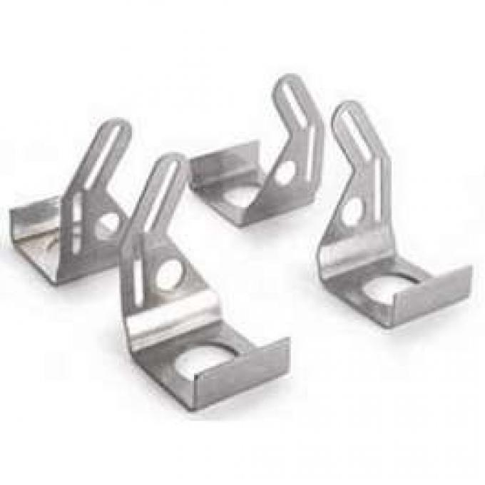 Camaro Electric Fan Bracket Kit, Be Cool, 1970-2002