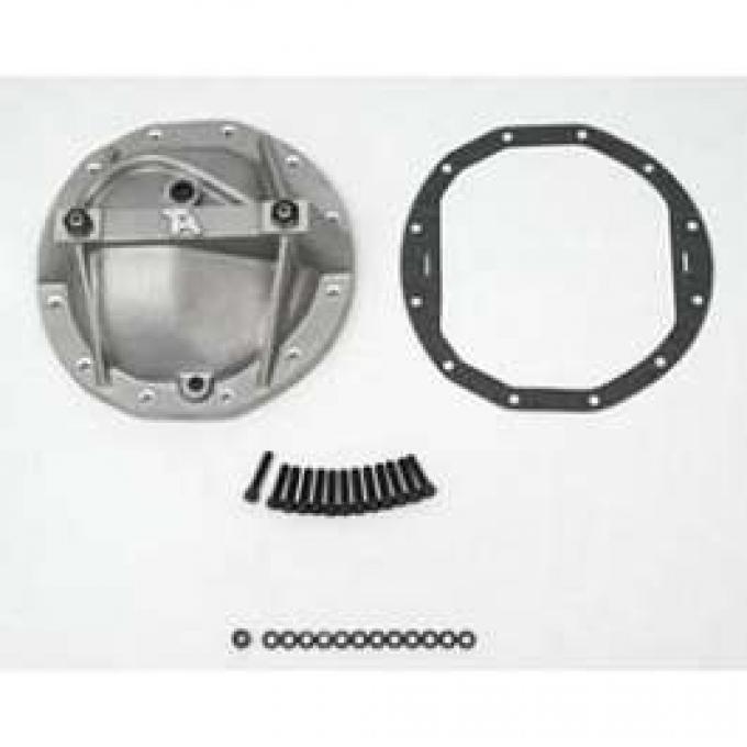Camaro Differential Cover Gridle, TA Performance, Aluminum, 12-Bolt, 1967-1970