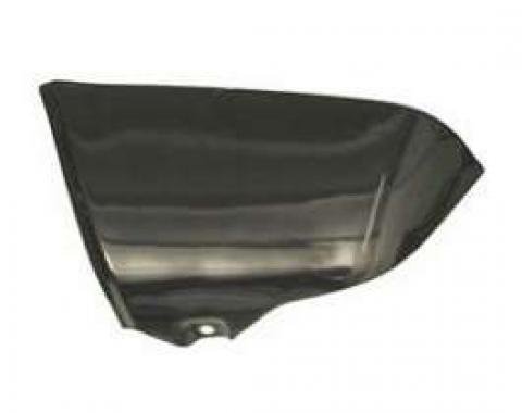 Camaro Fender Extension, For Cars With Standard Trim (Non-Rally Sport) Or Rally Sport (RS), Right, 1967-1968