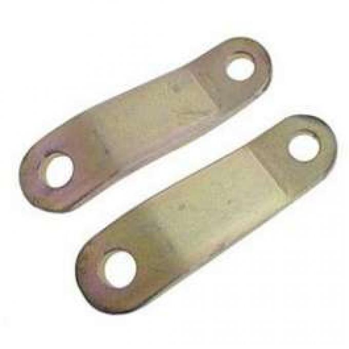 Camaro Disc Brake Caliper Reinforcement Brackets, J56, Front, 1969