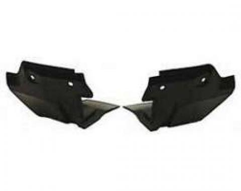 Camaro Headlight Door Actuator Shields, Rally Sport (RS), 1968