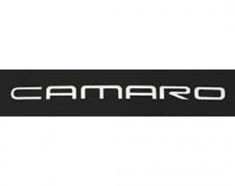 Camaro Lettering Set, Rear Panel, Stainless Steel, 1993-2002