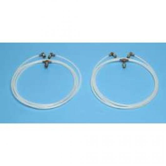 Camaro Convertible Power Top Hoses, 1967-1969