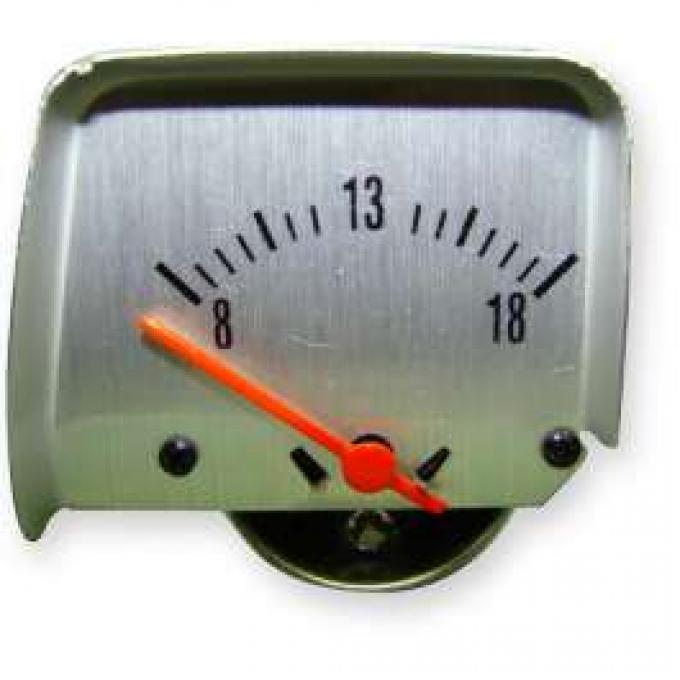 Camaro Voltmeter, Console Gauge, 1968-1969