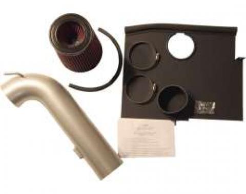 Camaro Intake Kit, Satin, 2010-2013