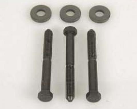 Camaro Steering Box Mounting Bolt Set, 1967-1969