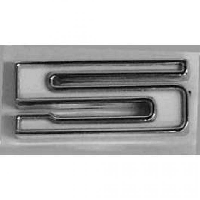 Engine Displacement Number 5-White
