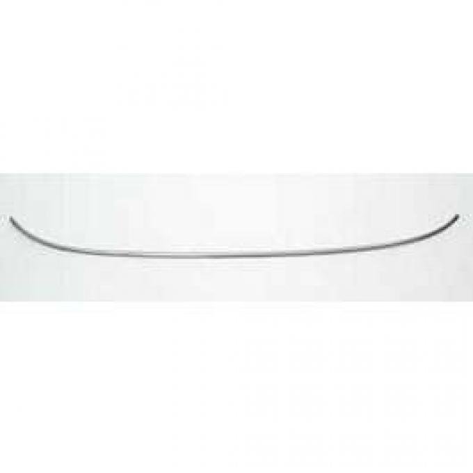 Camaro Hood Molding, Rear, 1970-1981