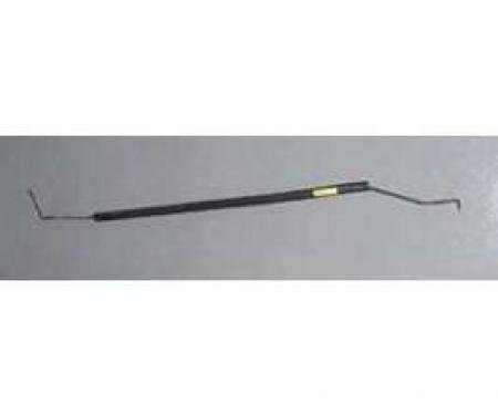 Camaro Trunk Hinge Torque Rod, Right Side, For Cars Without Rear Spoiler, 1970-1981