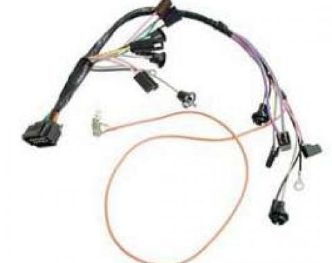 Camaro Console Wiring Harness, For Cars With Factory Gauges& Manual Transmission, 1969