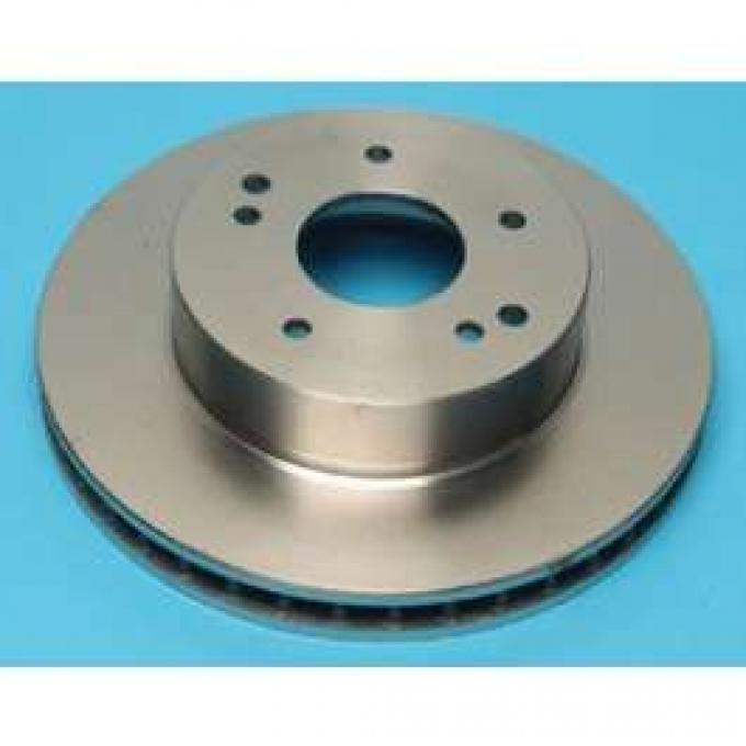 Camaro Disc Brake Rotor, For Cars With JL8 Or Heavy-Duty Service Package, Rear, 1969