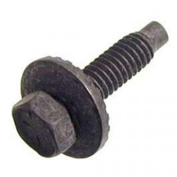 Camaro Battery Tray Hold-Down Clamp Mounting Bolt, 1967-1981